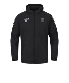 JAKO Team 2.0 Allwetterjacke Kids Schwarz F800