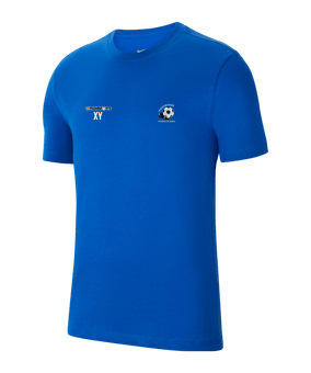 Nike Park 20 T-Shirt Kids Blau Weiss F463