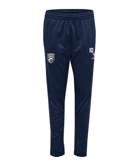 Hummel Essential training pant enfants bleu F7026 