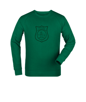 Merch Roller Sweatshirt Bottle Green FC224