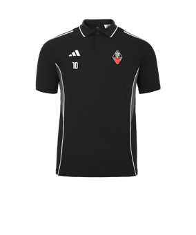 adidas Tiro 25 Competition Polo Schwarz
