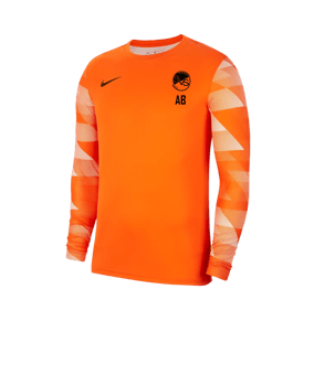Nike Park IV TW-Trikot langarm Orange F819