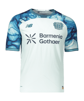 New Balance Bayer 04 Leverkusen Authentic Trikot Away 2026/2027 Mehrfarbig