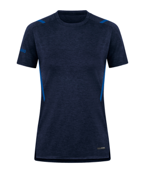 JAKO Challenge Freizeit T-Shirt Damen F511 - blau