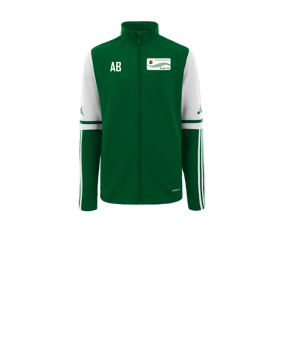 adidas Squadra 25 Trainingsjacke Kids Grün