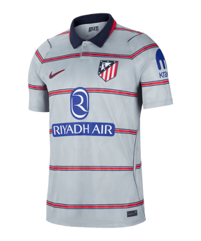 Nike Atletico Madrid Trikot 3rd 2026/2027 Grau F087
