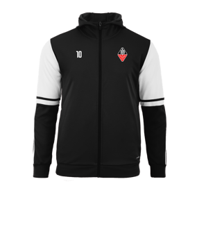 adidas Squadra 25 Kapuzenjacke Schwarz