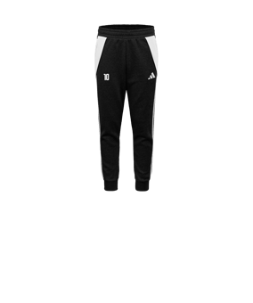 adidas Tiro 24 Baumwollhose Kids Schwarz