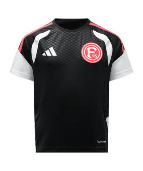 adidas Fortuna Düsseldorf Maglietta da Allenamento Bambini Nero - nero