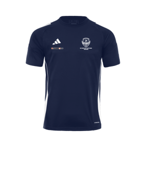 adidas Tiro 24 Trikot Dunkelblau Weiss