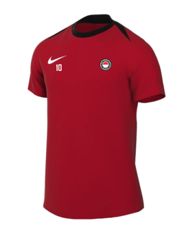 Nike Academy Pro 24 Trainingsshirt Rot  F657