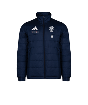 adidas Entrada 26 Winterjacke Blau