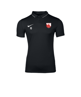 Nike Park 26 Polo Schwarz F010
