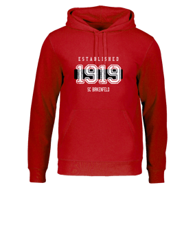 Merch Drummer 2.0 Hoody Red FC004