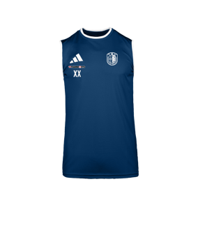 adidas Entrada 26 Sleeveless Trikot Dunkelblau
