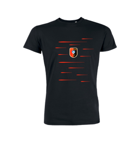 Merch Creator 2.0 T-Shirt Black | #lines