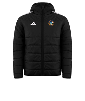 adidas Tiro 24 Chaqueta de invierno Negro Blanco 
