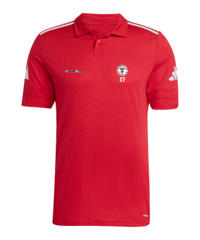 adidas Squadra 25 Polo Rot