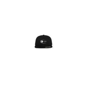 Merch 5 Panel Classic Snapback Cap Black | #echtstark