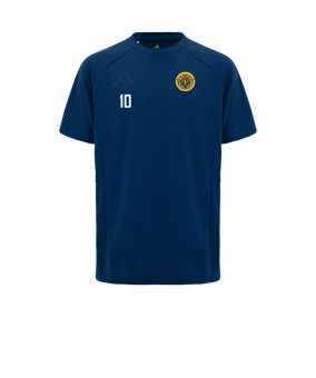 adidas Tiro 25 Travel Trainingsshirt Blau
