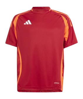 adidas Tiro 24 Competition Match Trikot Kids Rot - rot