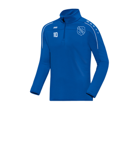 JAKO Classico Ziptop Kids Blau F04