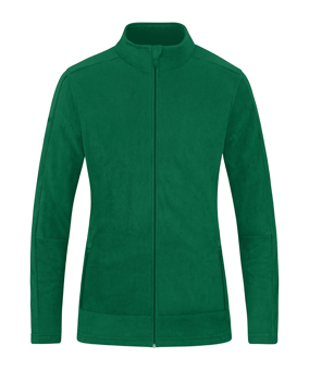 JAKO Fleece Jacke Damen Grün F262