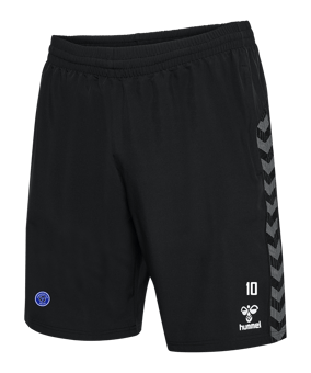 Hummel hmlAUTHENTIC Woven Short Schwarz F2001
