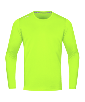 JAKO Run 2.0 Sweatshirt Running Kids Grün F25 - gruen
