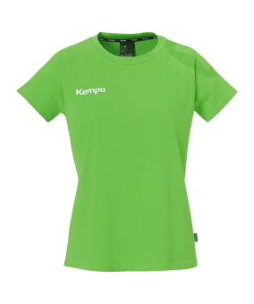 Kempa T-Shirt Damen Grün F06 - gruen