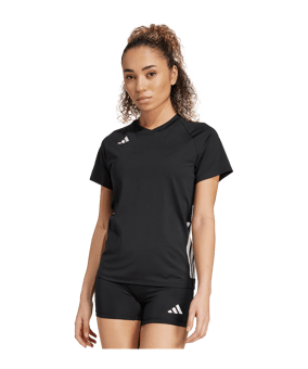 adidas Hilo Trikot Damen Schwarz - schwarz