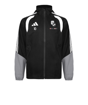 adidas Tiro 26 Regenjacke Schwarz