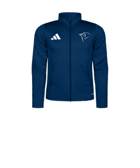 adidas Entrada 26 Trainingsjacke Kids Dunkelblau