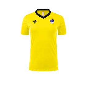 Maillot adidas Entrada 22 femmes jaune noir 