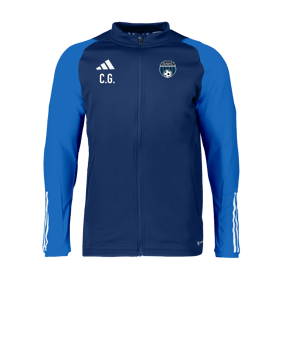 adidas Tiro 23 Competition Trainingsjacke Blau