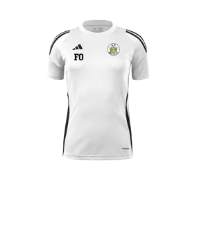 adidas Tiro 24 Trikot Damen Weiss Schwarz