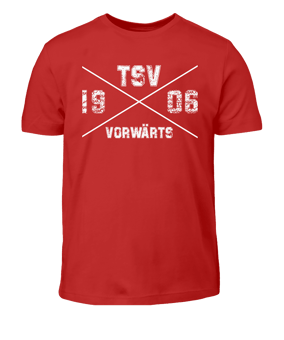 TSV Schopfloch T Shirt Vorwärts X Kids Rot - rot