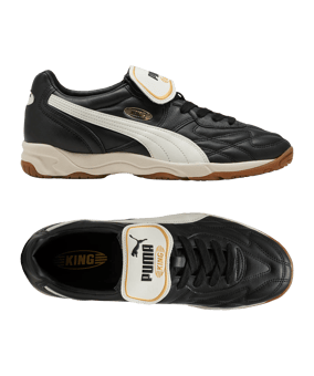 PUMA King Indoor Schwarz F01 - schwarz
