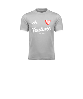 adidas Entrada 26 Trainingsshirt Kids Grau
