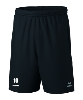 Erima Team Short Kids Schwarz