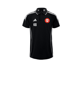 adidas Tiro 25 Competition Polo Kids Schwarz
