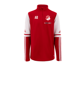 adidas Squadra 25 HalfZip Sweatshirt Kids Rot