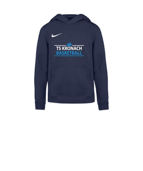 Nike Park 26 Hoody Kids Blau F410