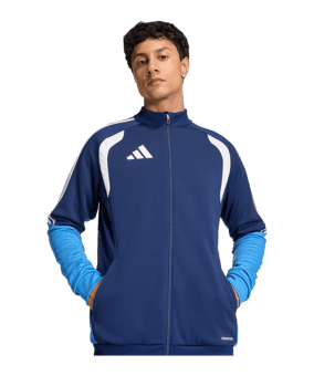 adidas Tiro 26 League Trainingsjacke Dunkelblau
