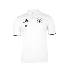 adidas Entrada 26 Polo Weiß