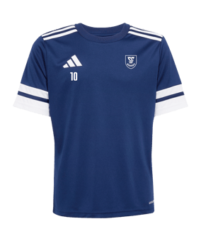 adidas Squadra 25 Trikot Kids Dunkelblau