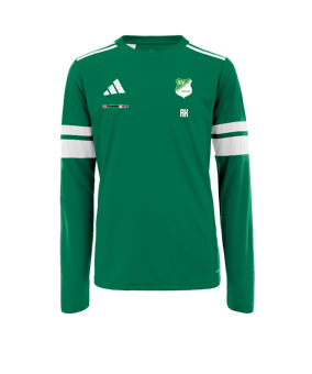 adidas Squadra 25 Trikot Langarm Grün