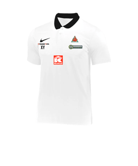 Nike Park 20 Poloshirt Weiss Schwarz F100