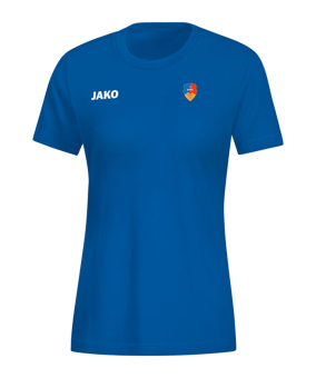 JAKO Base T-Shirt Damen Blau F04