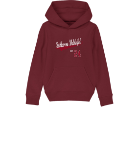 Merch Mini Cruiser 2.0 Hoody Kids Burgundy FC244